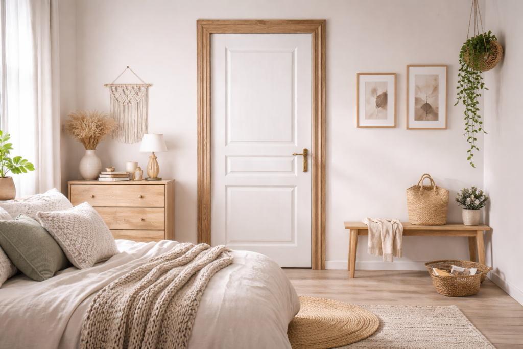 décoration scandinave chambre