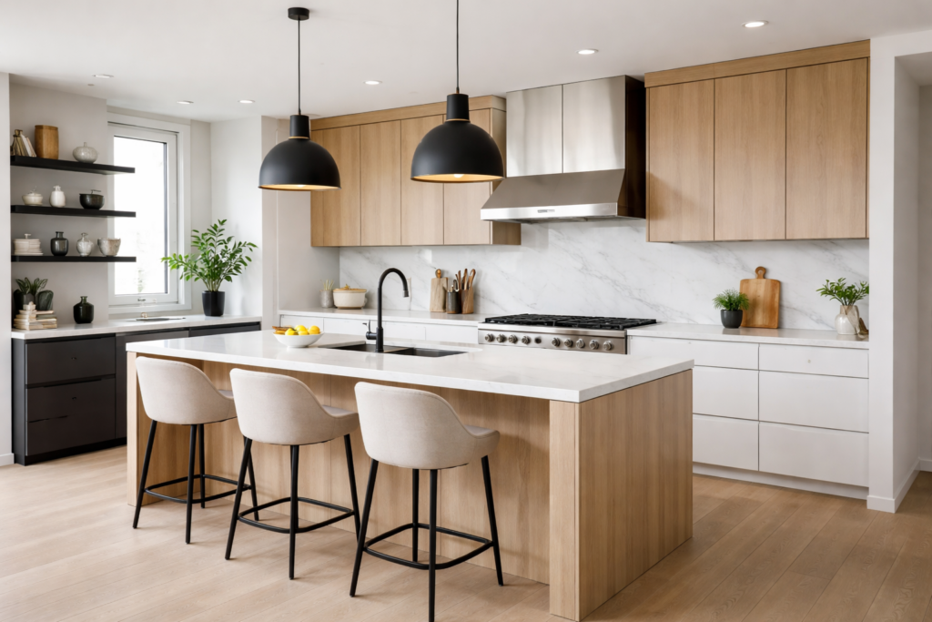 cuisine contemporaine