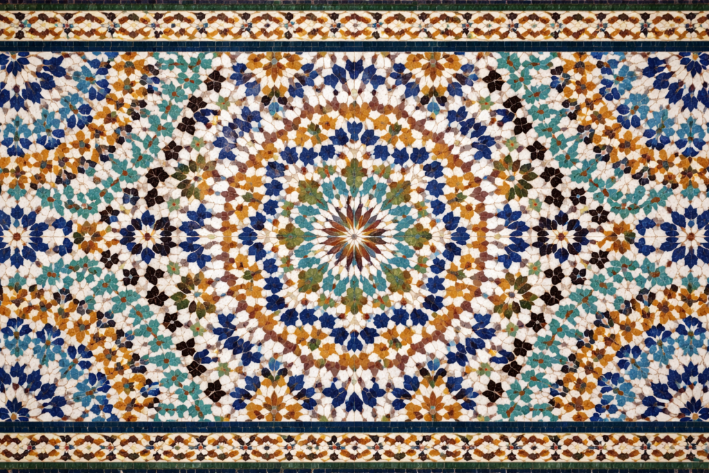 zellige algérien