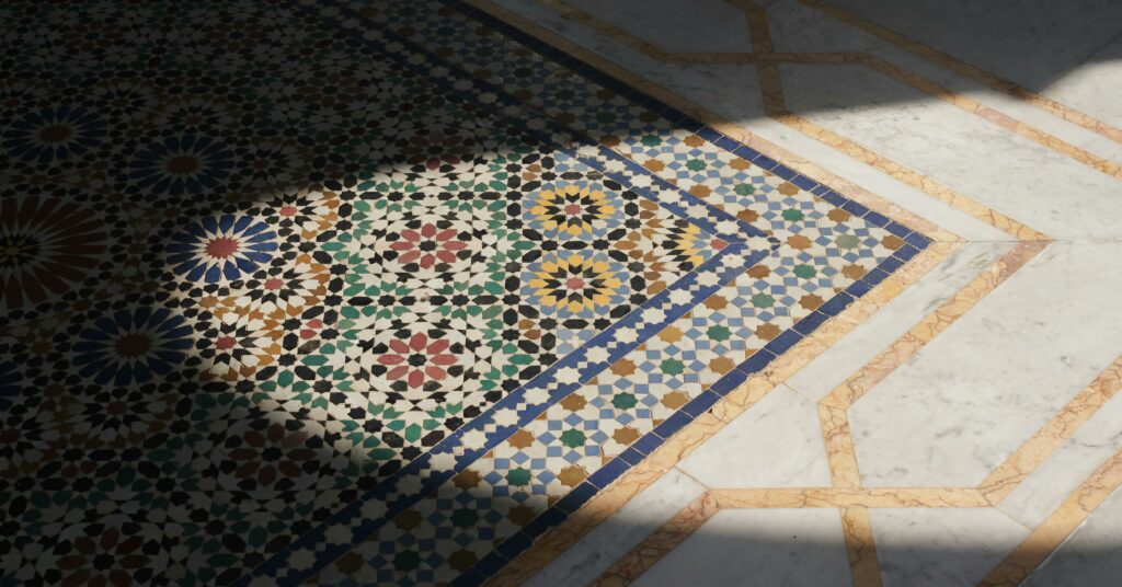 Mosaïque marocaine