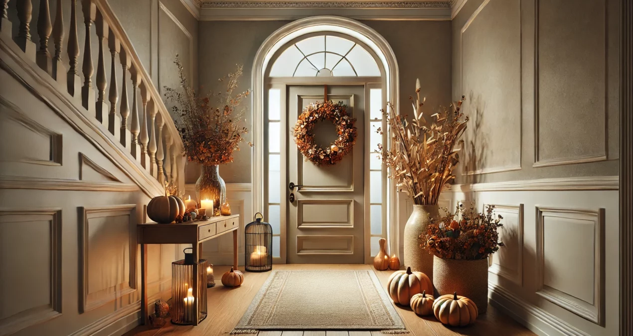Idées de décoration d’automne pour un intérieur chaleureux