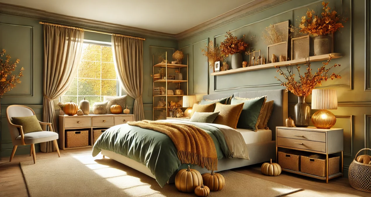 Idées de décoration d’automne pour un intérieur chaleureux