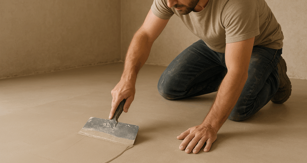 Application du béton ciré : guide complet pour un résultat professionnel