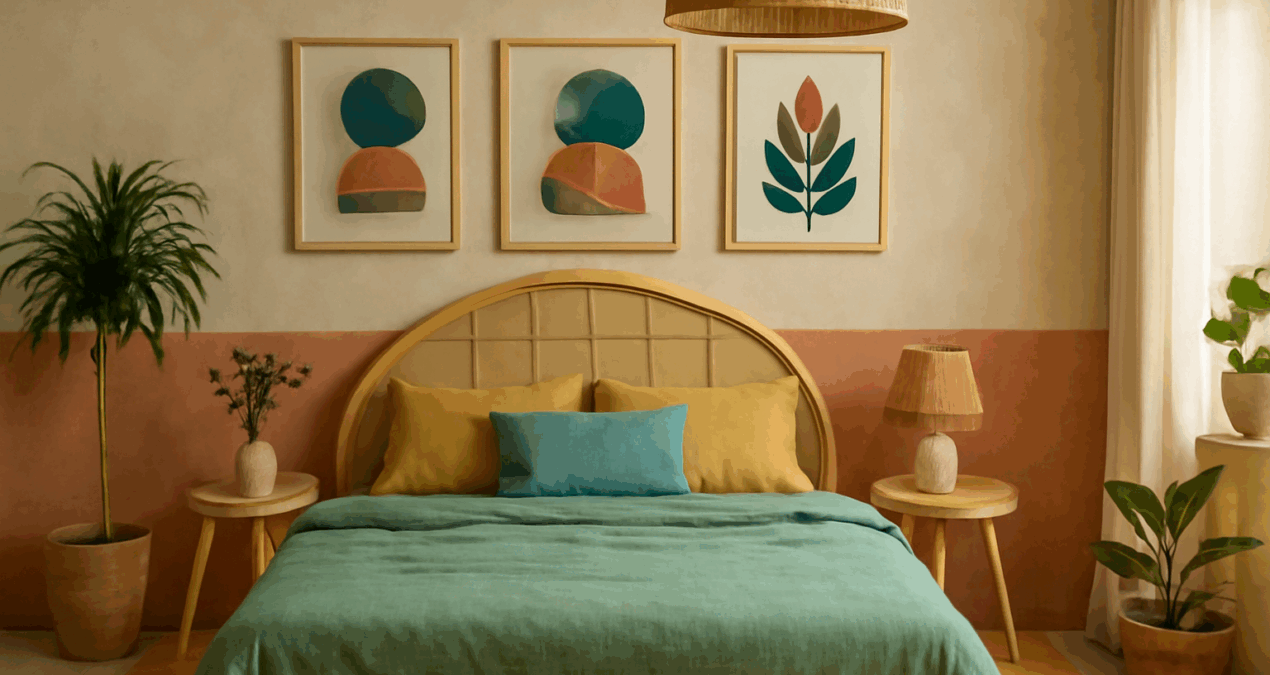 La décoration éco-responsable : comment créer un intérieur de maison écologique sain, tendance et durable en 2026