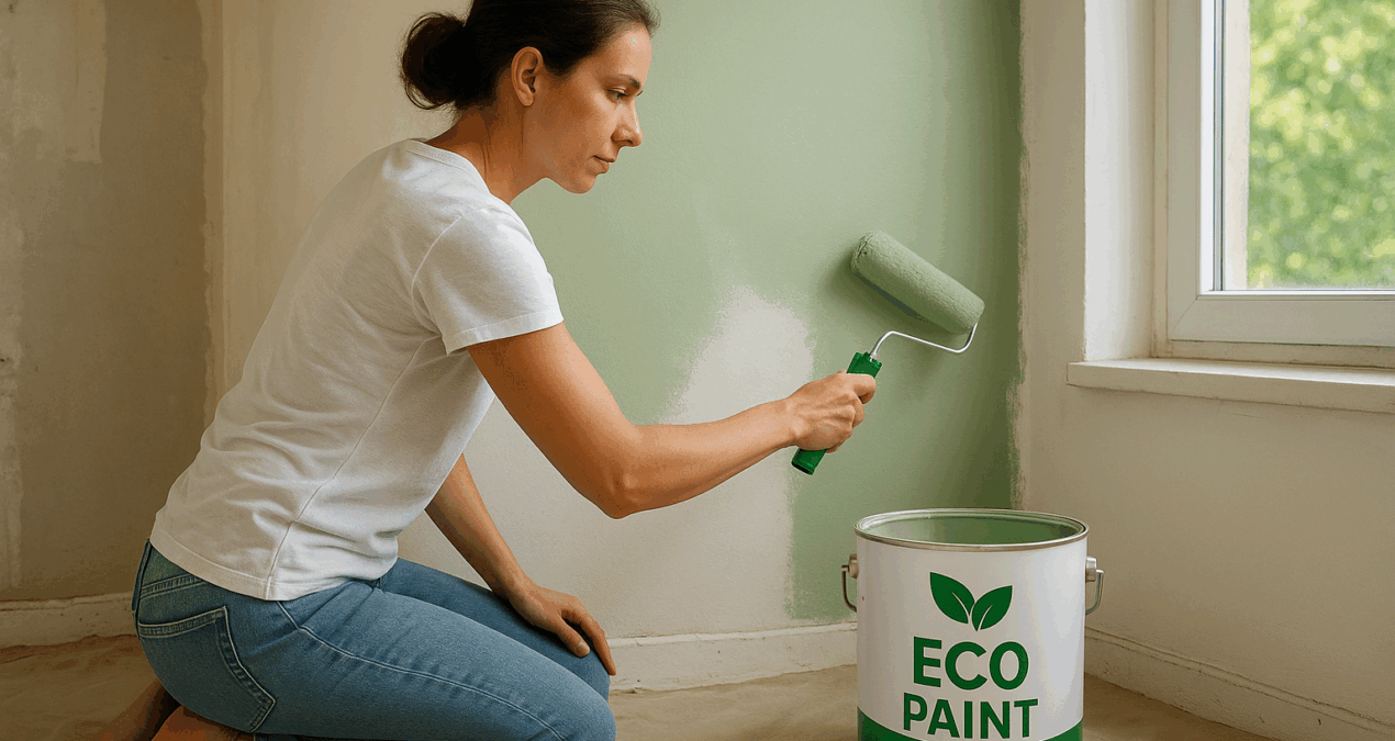 Peinture bio, écologique, non toxique : comment bien choisir sa peinture naturelle ?