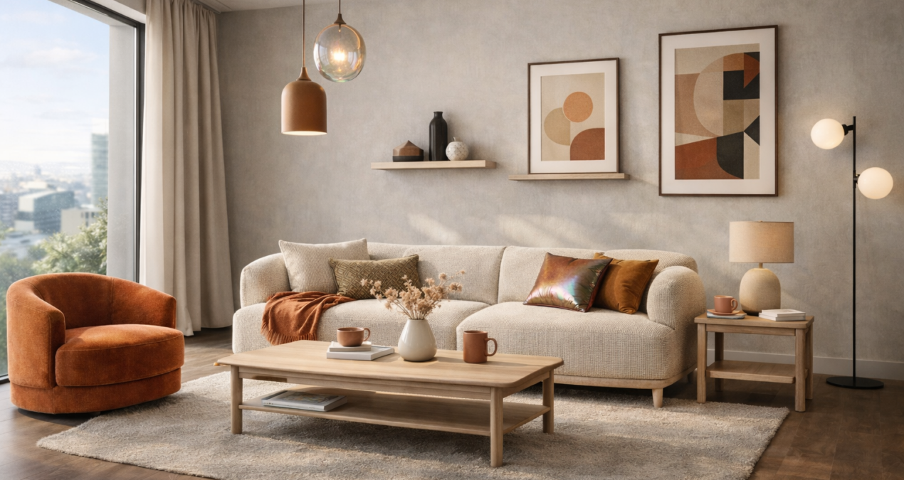 Tendances déco 2026 : mes idées pour un intérieur qui vous ressemble